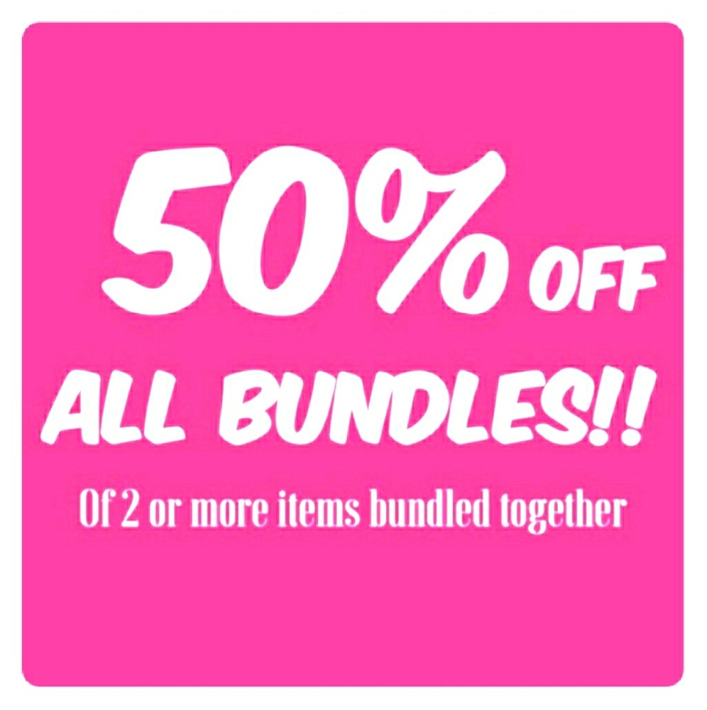 BUNDLE SALE!